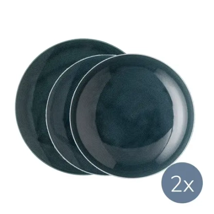 Thomas Rosenthal Group Набор тарелок Loft Color на 2 персоны