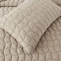 Покрывало 230x250 Sofi De MarkO Минелла бежевое