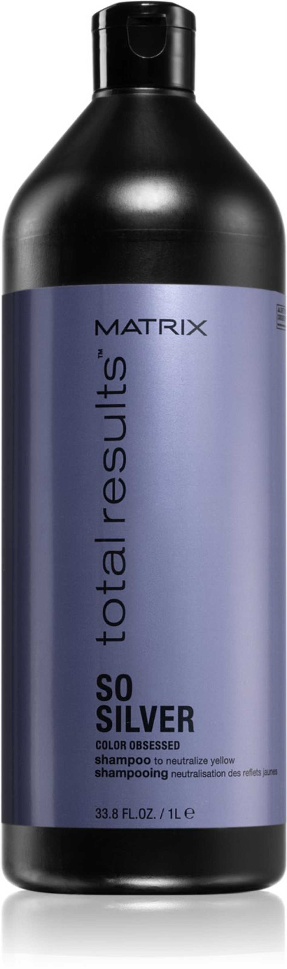 Matrix Total Results So Silver - Шампунь, нейтрализующий желтоватый оттенок /   1000  ml  / GTIN 3474630741683