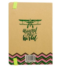 BM-16/1 Блокнот бол. «Вокруг света» (крафт-обложка)