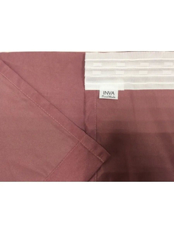 Комплект штор BlessLight Портьеры Канвас 240х150 2 шт. Розовая пудра