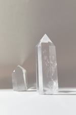 Кристалл горного хрусталя