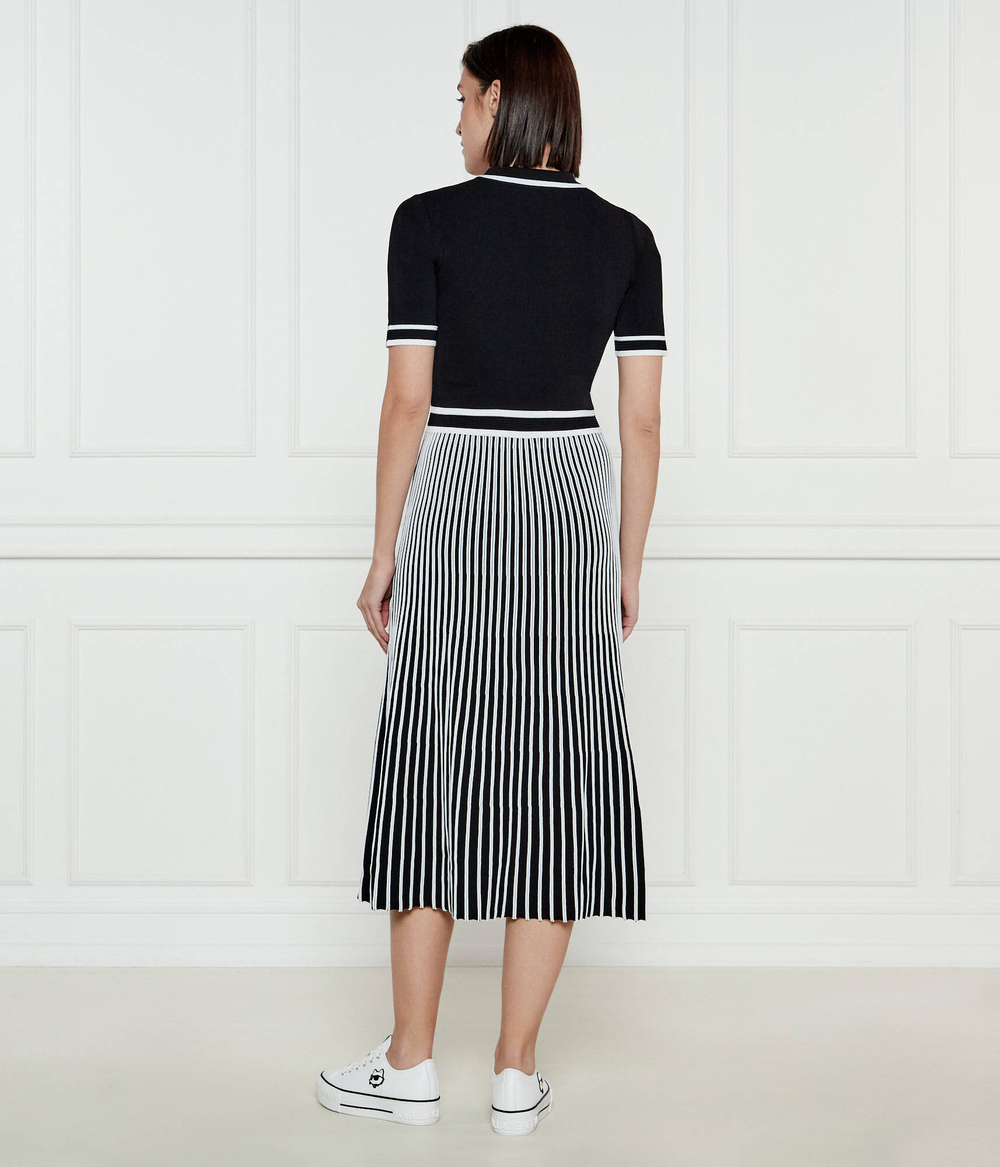 Платье Karl Lagerfeld - черный(A1W13026)