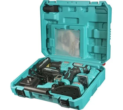 Шуруповерт, 20 мм, 18 В, 1400 об/мин, патрон - быстрозажимной, разноцветный