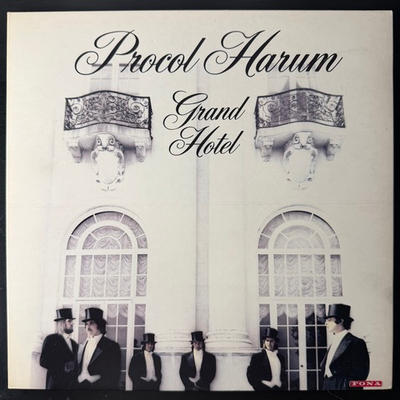 Procol Harum - Grand Hotel (Дания 1973г.)