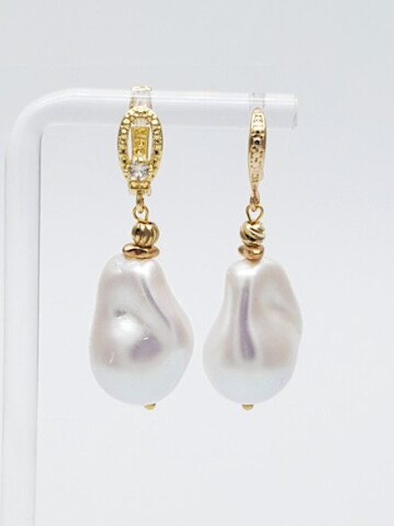 91002020 Серьги Selena Pearls