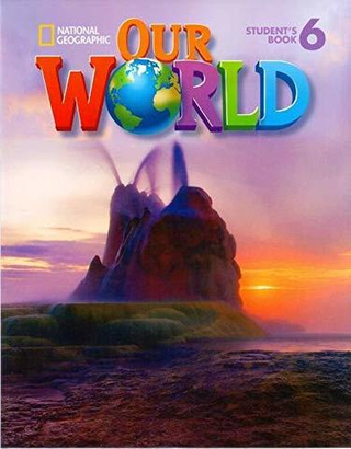 Our World BrE 6 SB+ CD-ROM(x1)