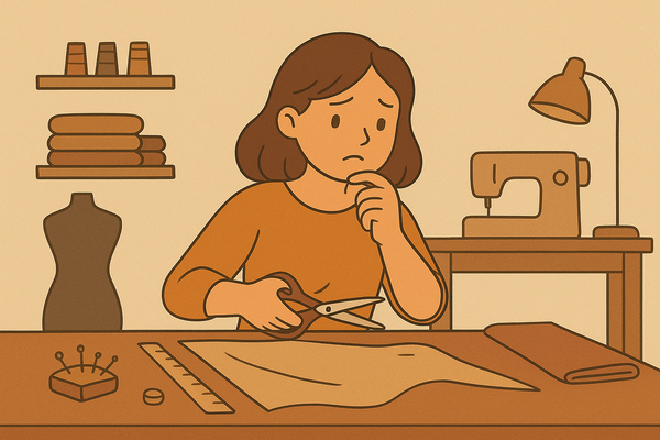 Ткань дорожает - ошибки тоже: топ-5 ошибок при работе с тканью