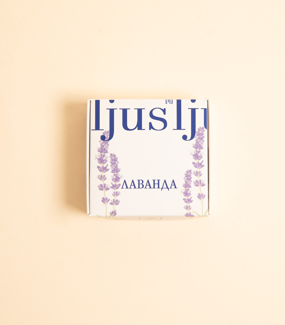 Свеча – Лаванда, 100 мл | ljus