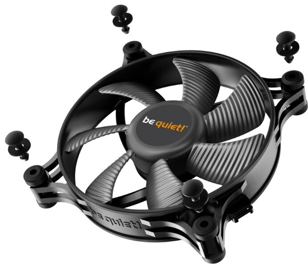 Вентилятор be quiet ! SHADOW WINGS 2 120mm PWM (BL085)