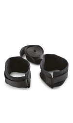 Набор для BDSM-игры Sub & Dom Kit (Цвет: черный с белым)