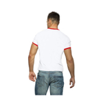 Белая мужская футболка Scandaloso (Размер: L) (Цвет: белый)