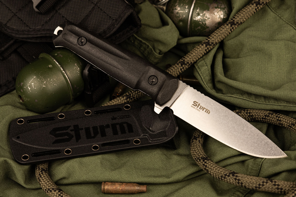 Тактический нож Sturm N690 StoneWash