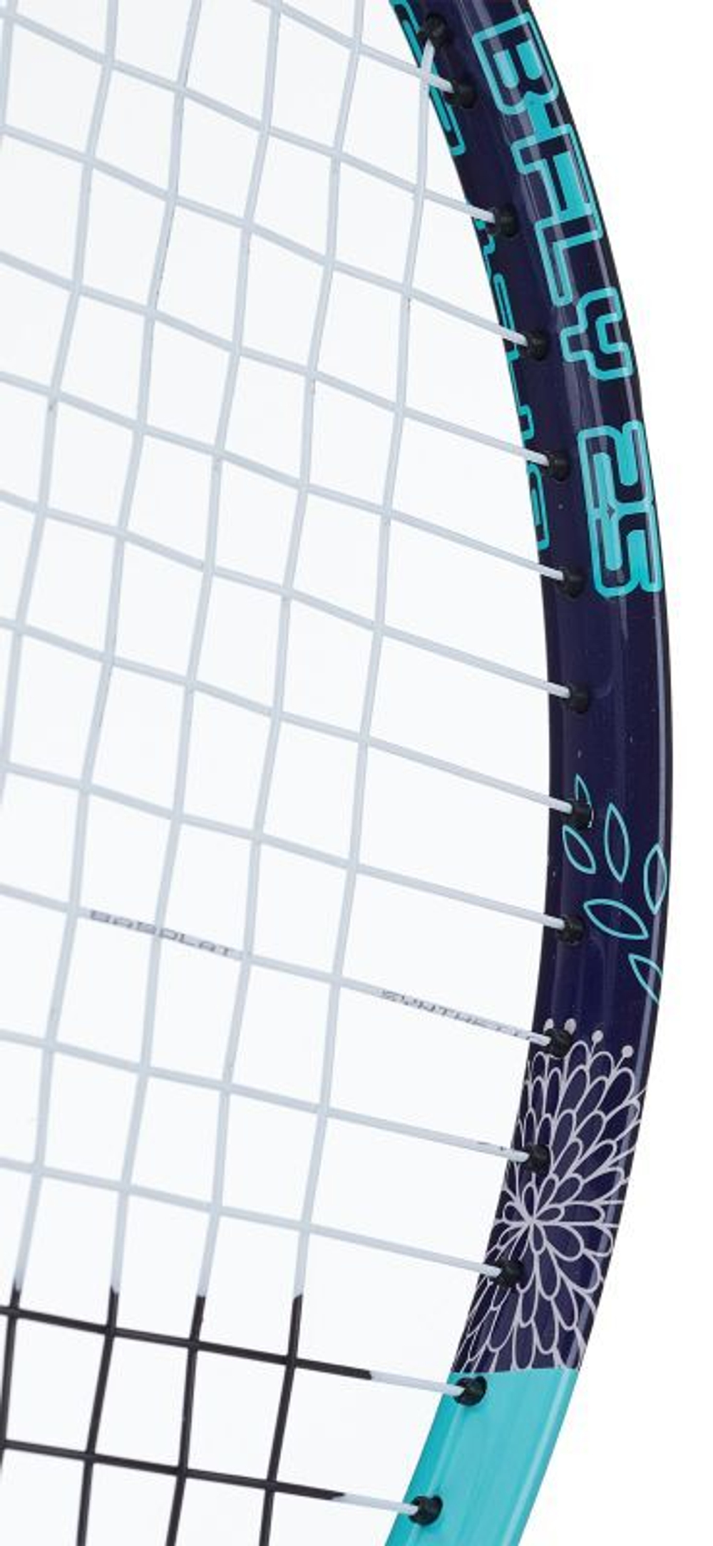 Ракетка детская Babolat B'Fly 25 - dark blue/light blue/pink