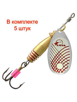 Блесна вертушка COLAN 14,0g, лепесток № 4, цвет CL-04