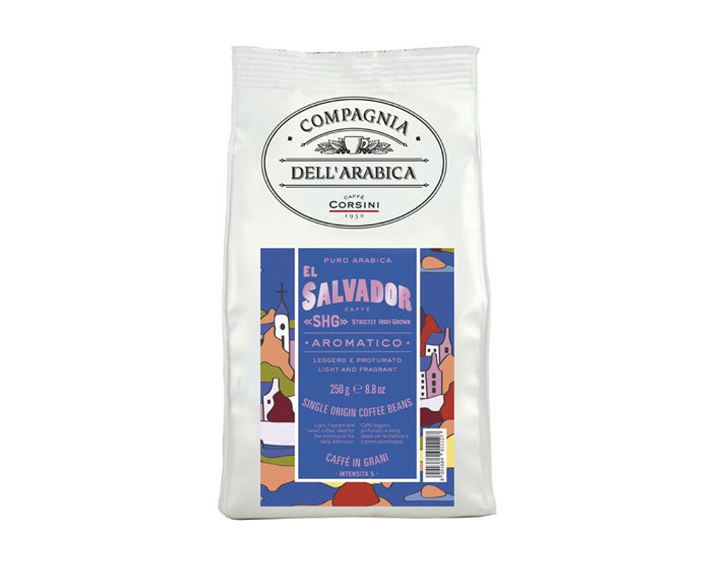 купить Кофе в зернах Compagnia Dell`Arabica El Salvador "SHG", 250 г
