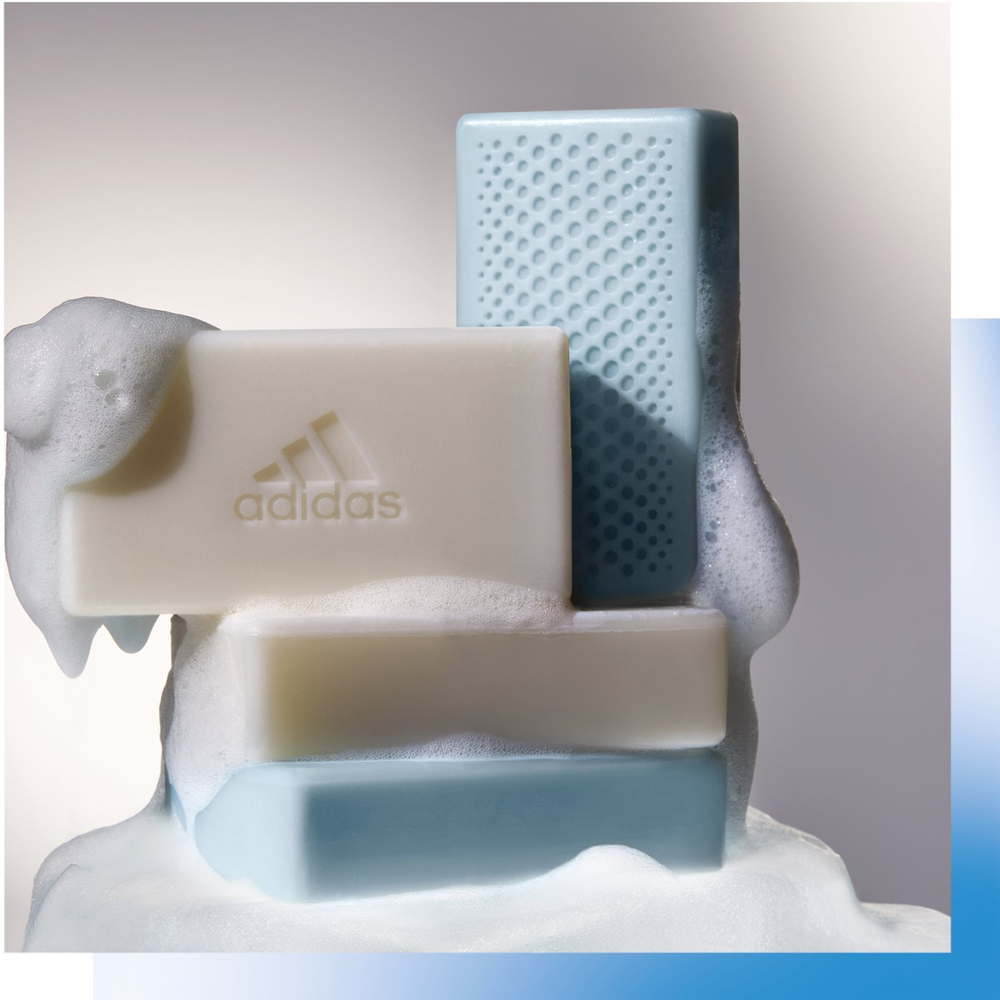 Adidas Cool Down - кусковое мыло /   100  g  / GTIN 3616303461607