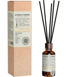 Апельсин гардения и душистый горошек, диффузор c палочками, Eteria cosmo