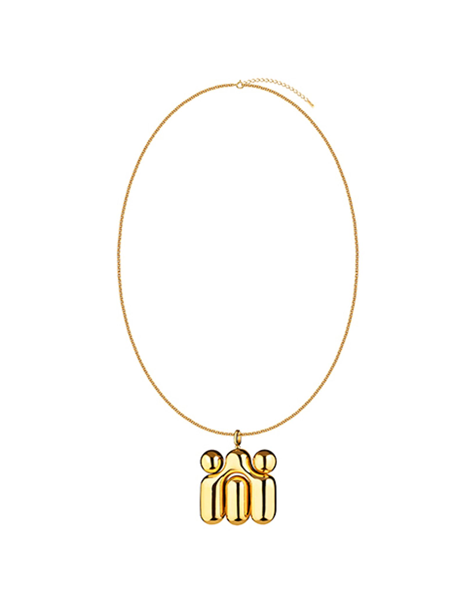 Gold Outlaw Pendant | Аутло