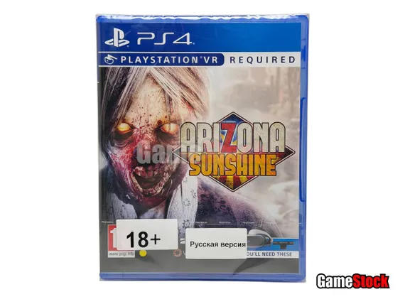 PS4 Arizona Sunshine (только для PS VR) (Новый, Полностью на русском языке, CUSA-07980)