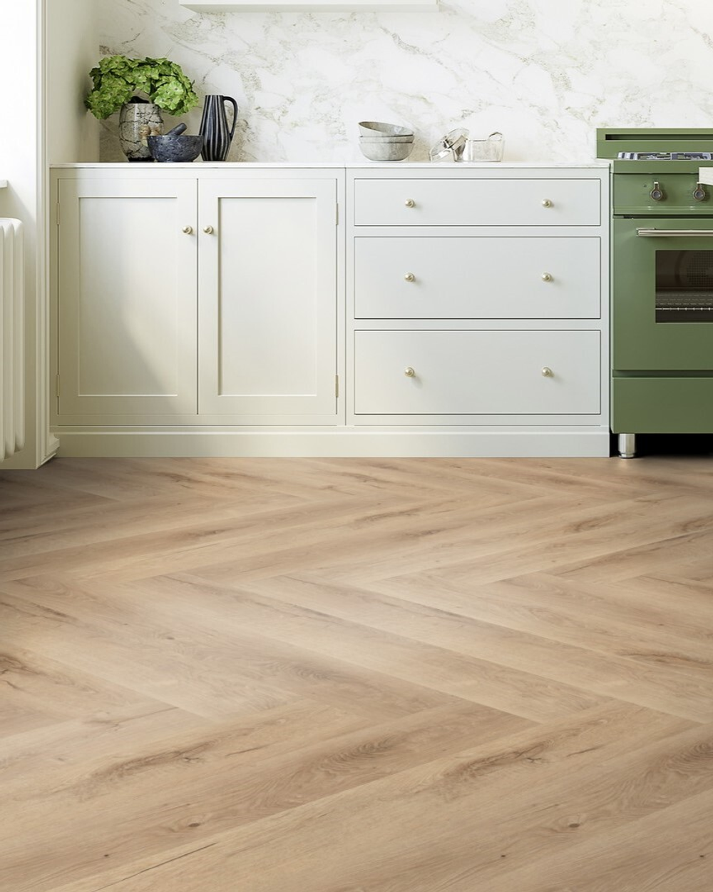 LVT плитка Invictus Primus HB ROYAL OAK Traditional