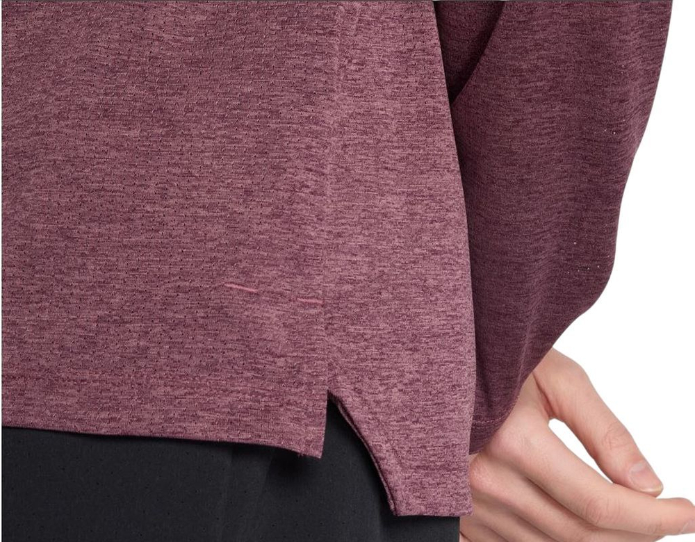 Мужская теннисная футболка теннисная New Balance Athletics - Фиолетовый