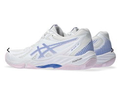 ASICS, BLADE FF, Handball, WHITE/SAPPHIRE, WOMEN, US 5 /EUR 35,5 /UK 3 /СМ 23