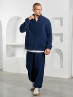 Толстовка мужская Алтай-1 Виотекс ТЁМНО-СИНИЙ