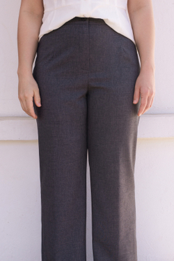 Брюки женские 3667зпа, Темно-серый #38ТСе023667зпа