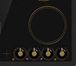 Электрическая варочная панель Gorenje EC 642 CLB