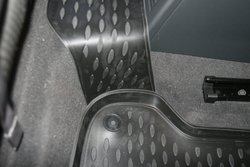 Коврики Standard, в салон AUDI A-3 3D 2007-2012, 4 шт. (полиуретан, чёрные) Element.NLC.04.10.210