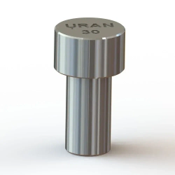 Упор бочонок Ф16х30мм 10штук, для сварочного, сборочного, монтажного стола. Оснастка для станка