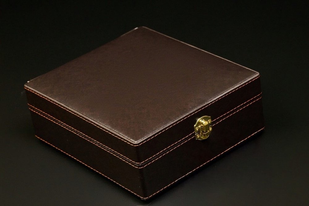 Набор рюмок-лафитников "Охотничьи Трофеи" 3 шт. в подарочном кейсе с художественным оформлением