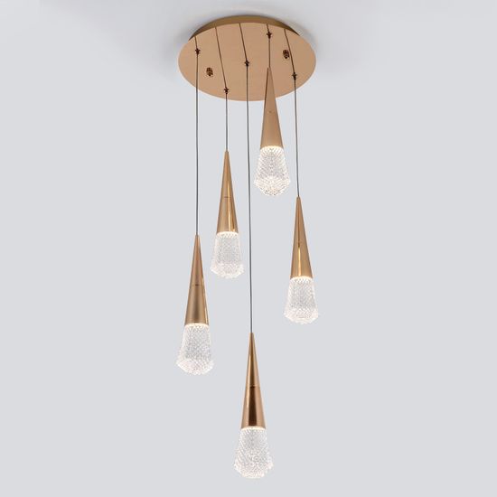 Подвесной светильник MODELUX ML.3315.5 GD