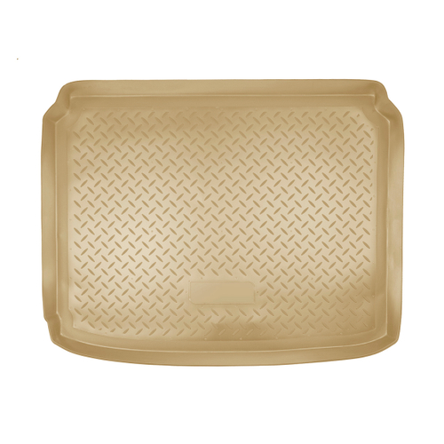 Коврик в багажник Norplast/Unidec для Peugeot 308 в кузове HB (2008-) Бежевый, полиуретан, арт.NPL-P-64-38-B