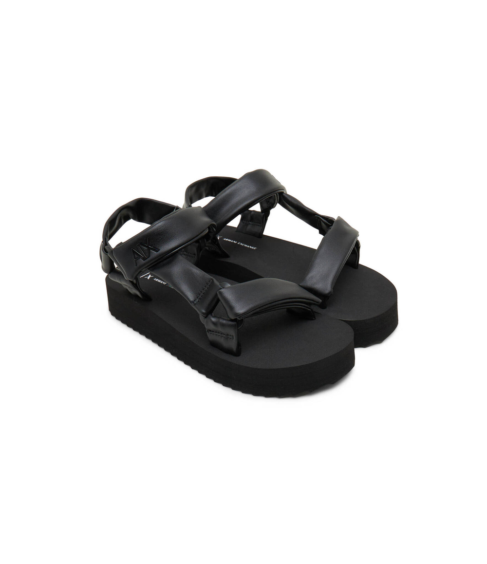 Босоножки Armani Exchange - черный(XDP044 XV841)