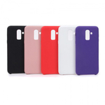 Панель Soft Touch для Samsung Galaxy J8 (2018), 007002 Белый