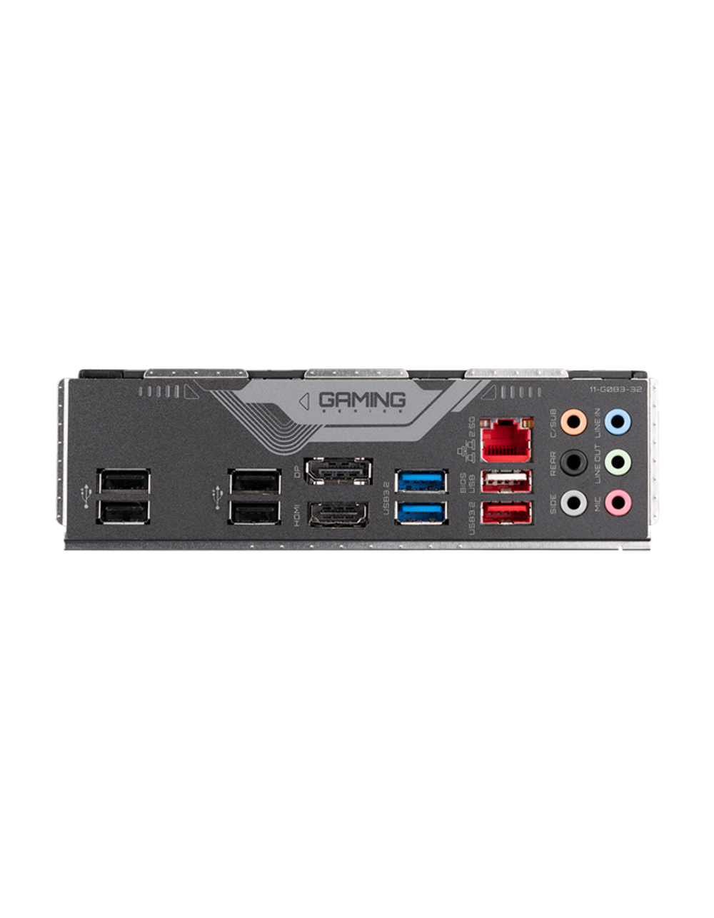 Материнская плата GIGABYTE B760 GAMING X DDR4, LGA1700, B760, 4*DDR4, 4*SATA, 3*M.2, 3*USB 3.2, 5*USB 2.0, 3*PCIx16, HDMI+DP, ATX