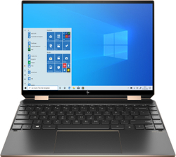 Ноутбук HP Spectre x360 14-ea0011ur 13.5; 3k2k/ Touch/ Core i7 1165G7/ 16GB/ 2TB SSD/ no ODD/ WiFi/ BT/ FPR/ Win 10/ Nightfall Black (3B3K8EA)