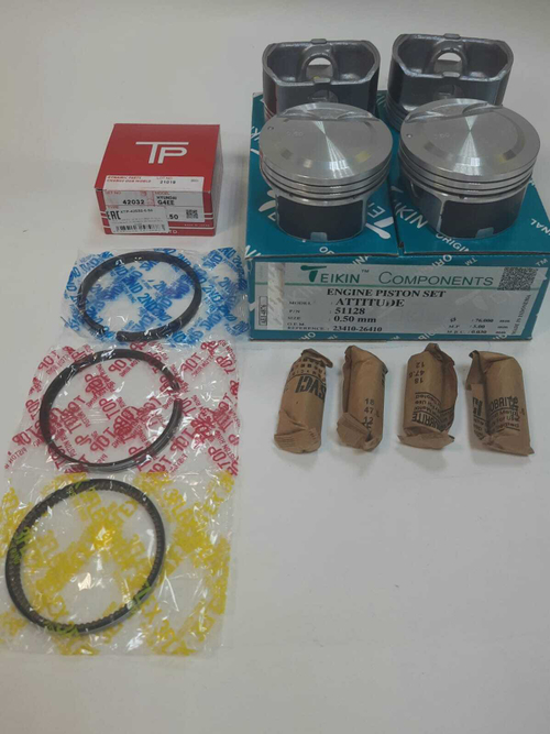 Поршни Teikin с кольцами TP +0.50 G4EE