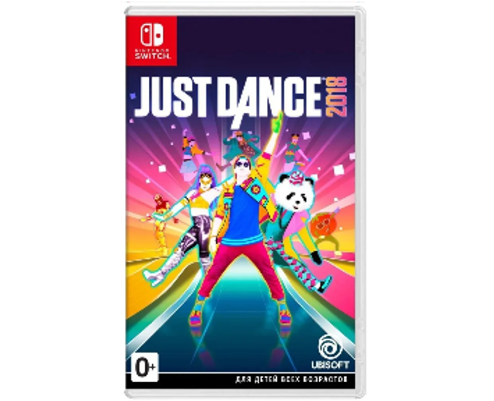 Just Dance 2018 (NS) Б\У