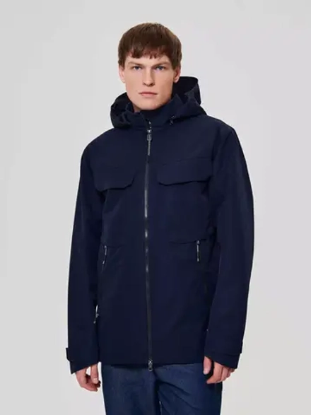 Куртка мужская ЧЕМАЛ (CHEMAL) NORPPA маренго