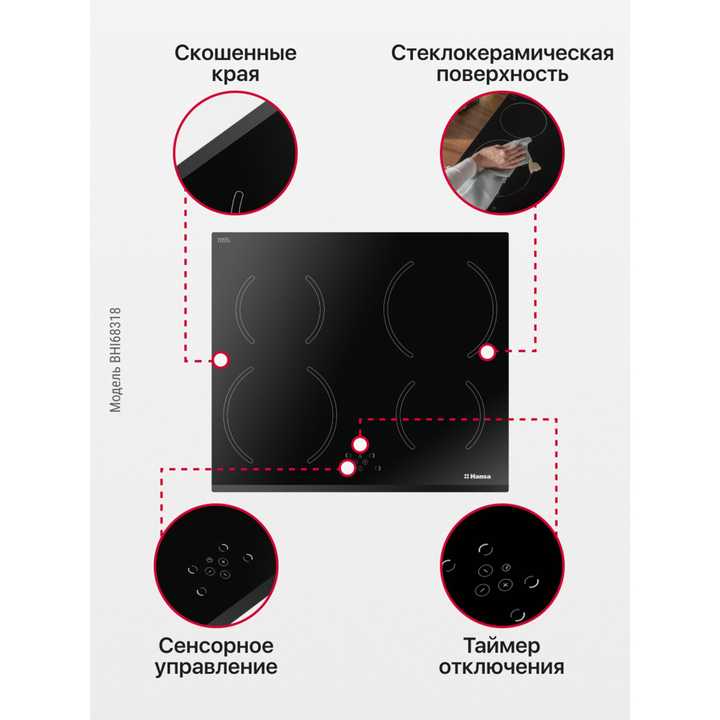 Индукционная панель Hansa BHI68318