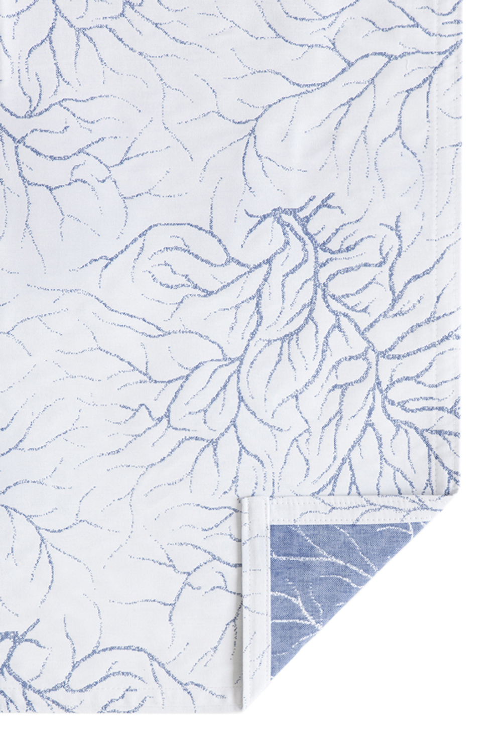 Покрывало 200x220 Luxberry Coral бело-голубое