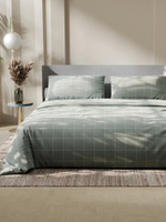 Постельное бельё 2-спальное «Этель. Клетка», бязь