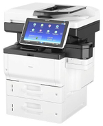МФУ лазерное Ricoh IM 430F, ч/б, A4, белый/черный