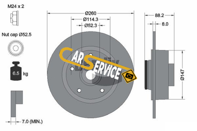 BENDIX Braking - BDS1117