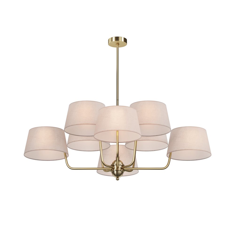 Люстра на штанге Maytoni Modesto MOD360PL-08BS