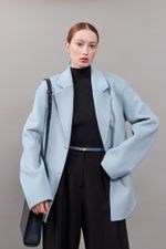 ТОНКИЙ РЕМЕНЬ В ДВА ОБОРОТА DENIM