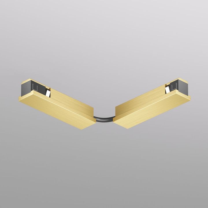 Коннектор гибкий Denkirs Shine Base TR5724-SB